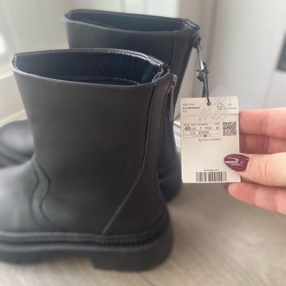 BRAND NEW! Mango Boots SIZE 10 - Picture 2 of 4